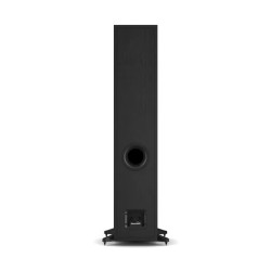 DALI Sonik 7 Black Ash — vista trasera con puerto y terminal