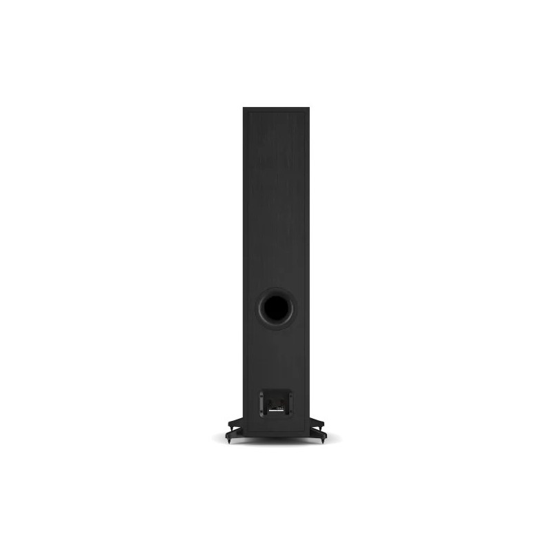 DALI Sonik 7 Black Ash — vista trasera con puerto y terminal