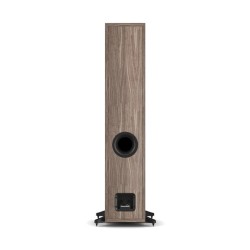 DALI Sonik 7 Walnut — vista trasera con puerto y terminal