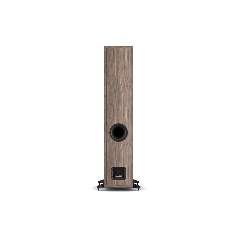 DALI Sonik 7 Walnut — vista trasera con puerto y terminal