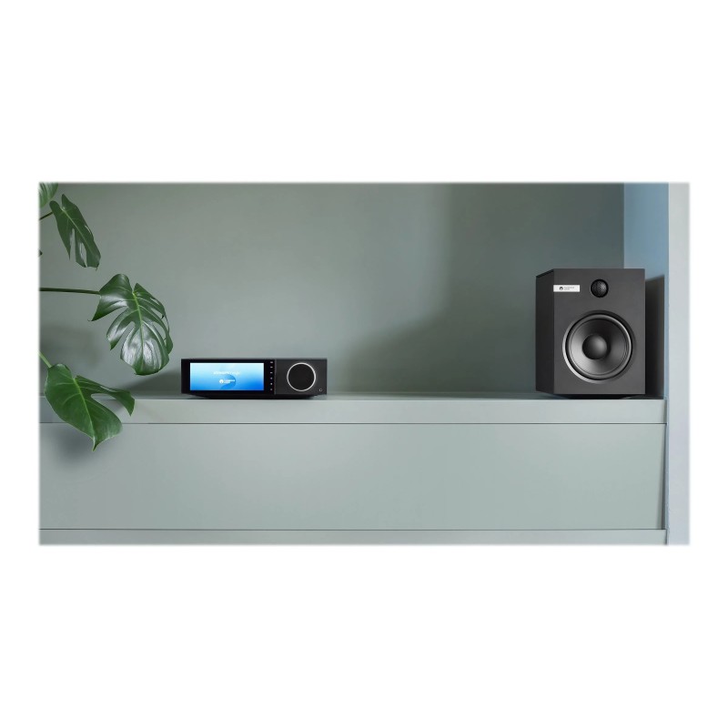 Cambridge Audio EVO 75 y EVO S — sistema sobre estantería
