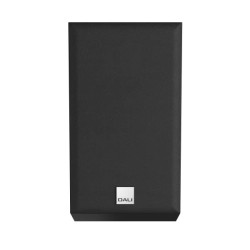 DALI ALTECO C-1 Negro — vista frontal con rejilla