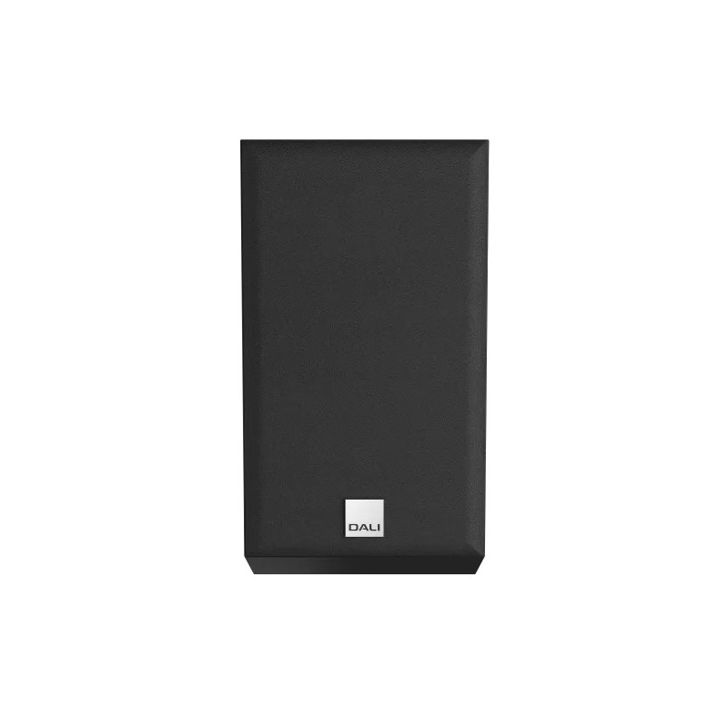 DALI ALTECO C-1 Negro — vista frontal con rejilla