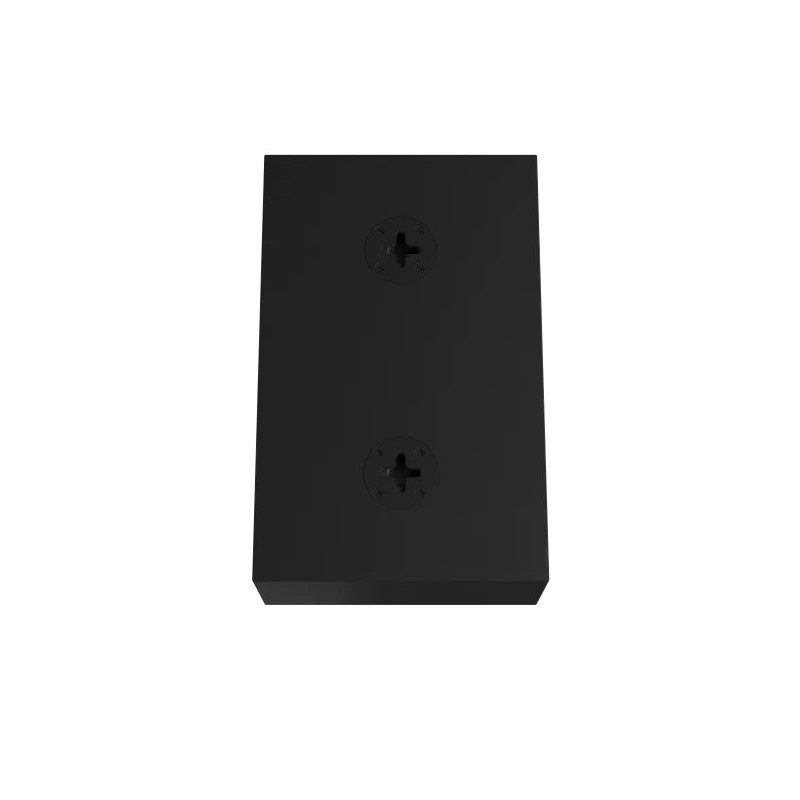 DALI ALTECO C-1 negro — vista  trasera con enganches para pared