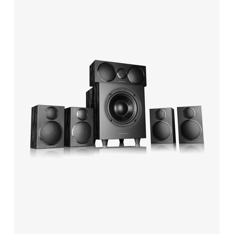 Wharfedale DX-3 HCP | Pack 5.1 Cine en Casa