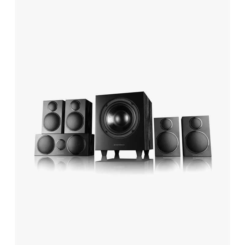 Wharfedale DX-3 HCP | Pack 5.1 Cine en Casa
