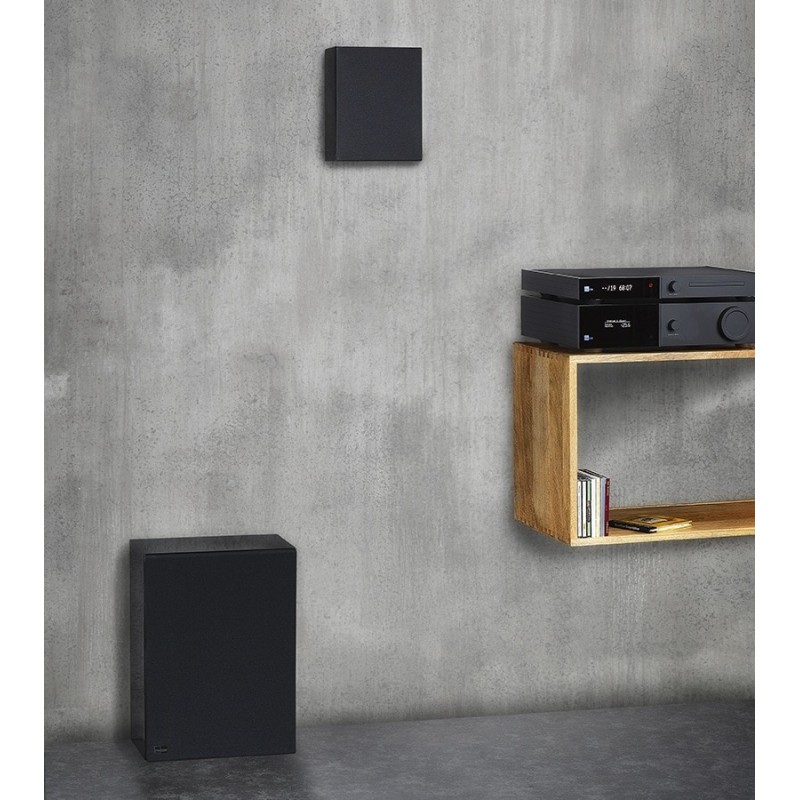 Lyngdorf BW-2 subwoofer negro mate — subwoofer Hi-Fi — imagen 2