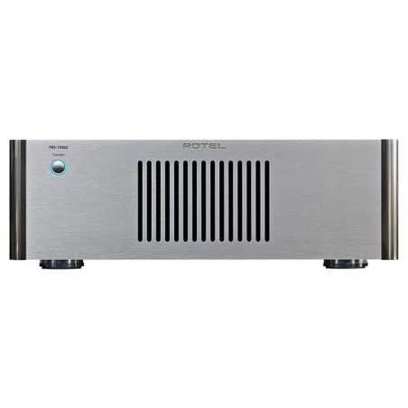 Rotel RB-1582 MkII silver — vista frontal