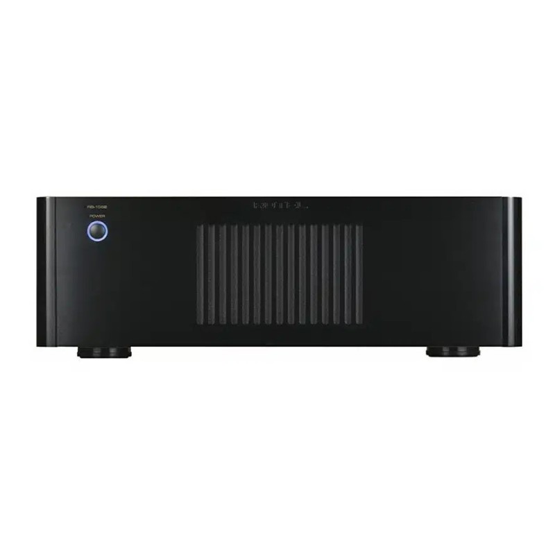 Rotel RB-1582 MkII negro — vista frontal