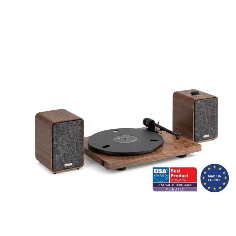 Pack Vinilo Ruark MR1 Mk3 + Pro-Ject E1.2
