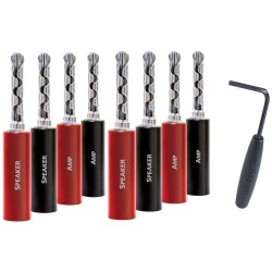 AudioQuest SureGrip 100 | Conectores banana y horquilla