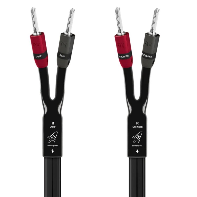 AudioQuest Rocket 11 Single-Wire | Cable de altavoz