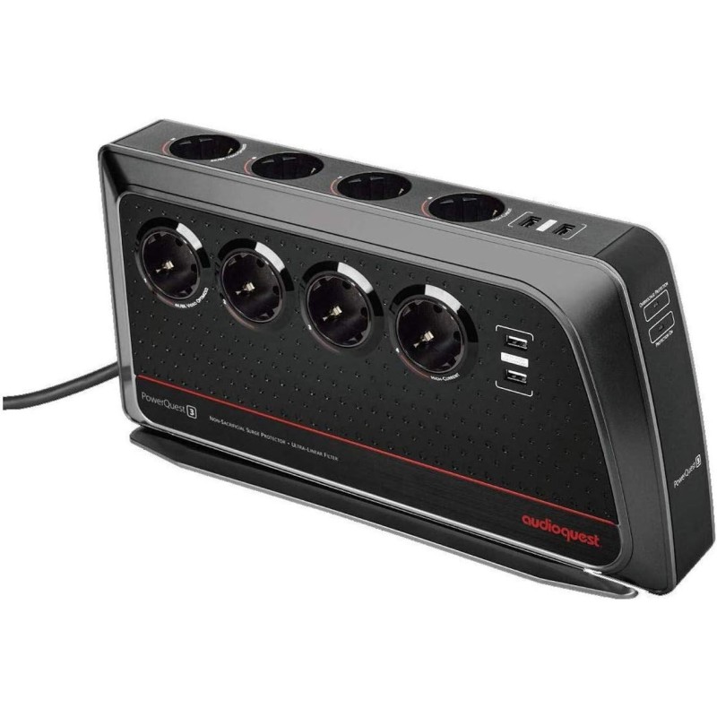 AudioQuest PowerQuest 3 | Base con protección de red