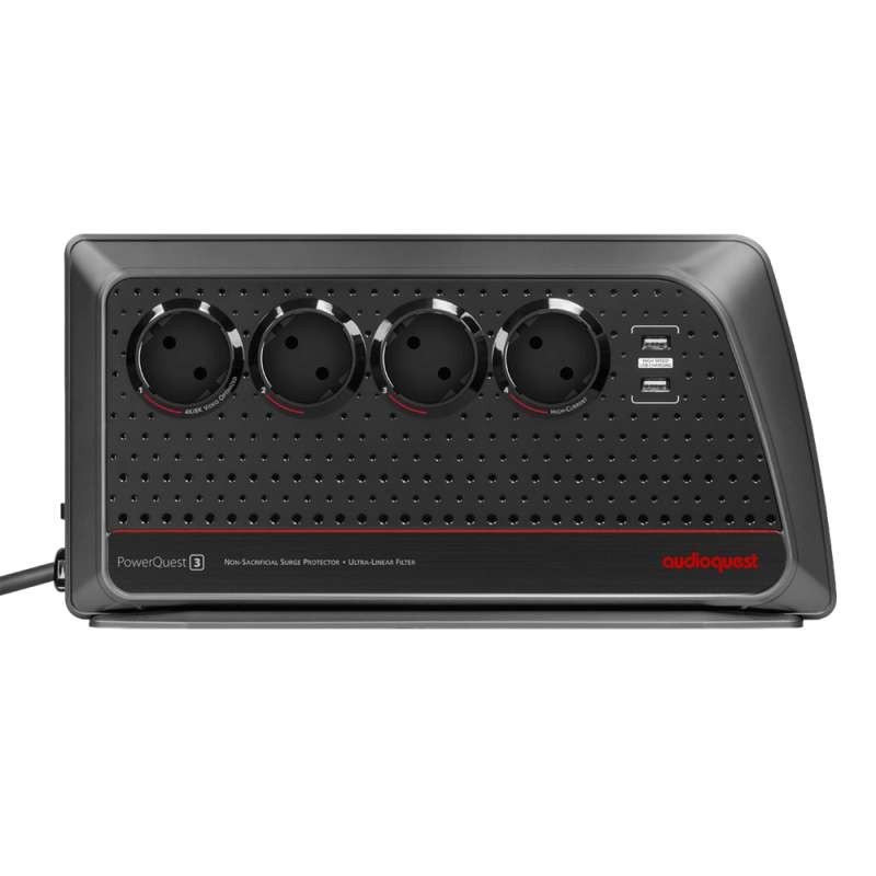 AudioQuest PowerQuest 3 | Base con protección de red