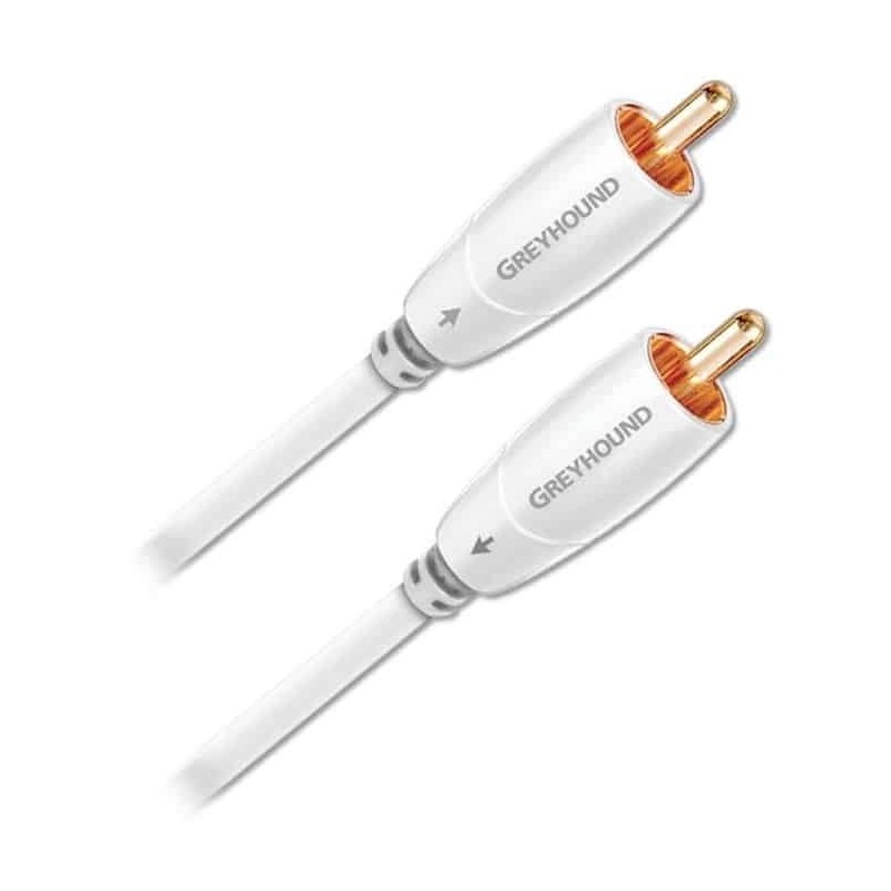 AudioQuest Greyhound | Cable de subwoofer para instalación