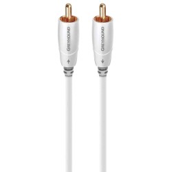AudioQuest Greyhound | Cable de subwoofer para instalación