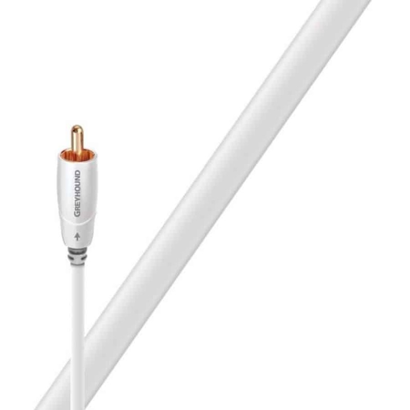 AudioQuest Greyhound | Cable de subwoofer para instalación