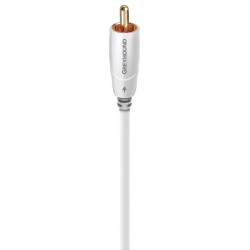 AudioQuest Greyhound | Cable de subwoofer para instalación