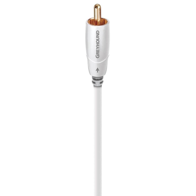 AudioQuest Greyhound | Cable de subwoofer para instalación