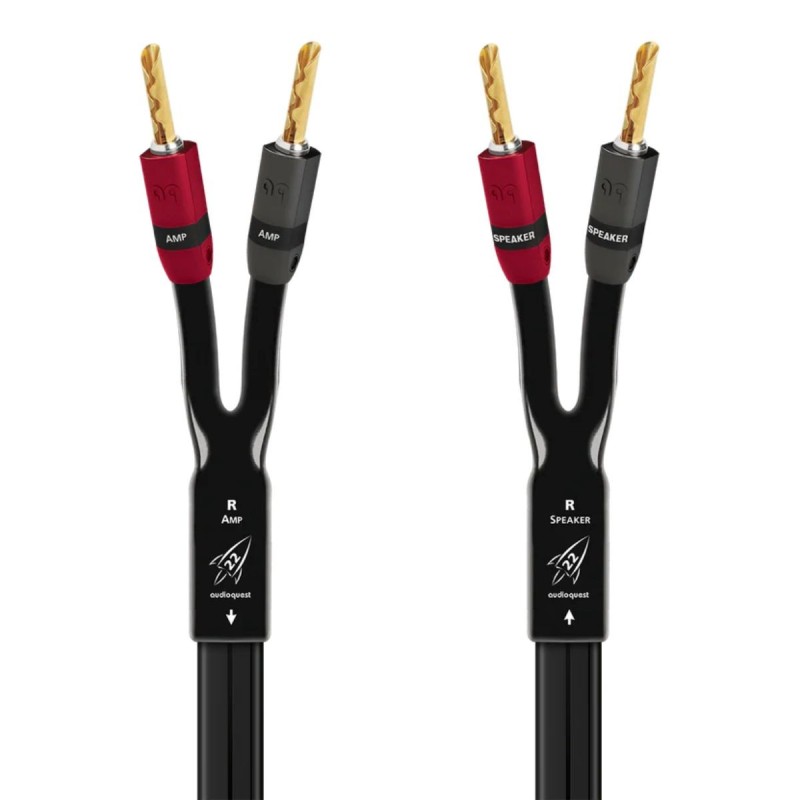 AudioQuest Rocket 22 Single-Wire | Cable de altavoz 12 AWG