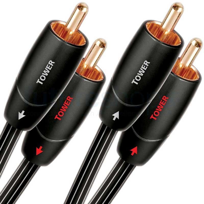 AudioQuest Tower | Cable RCA y mini-jack