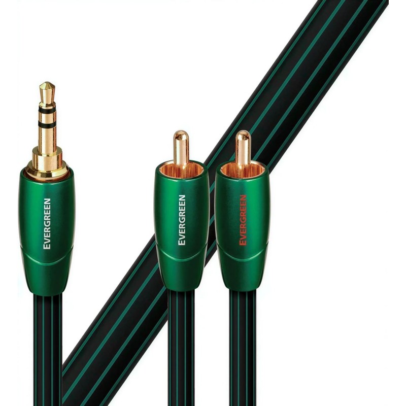 AudioQuest Evergreen | Cable de interconexión RCA