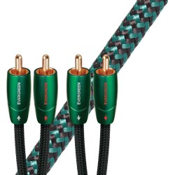 AudioQuest Evergreen | Cable de interconexión RCA