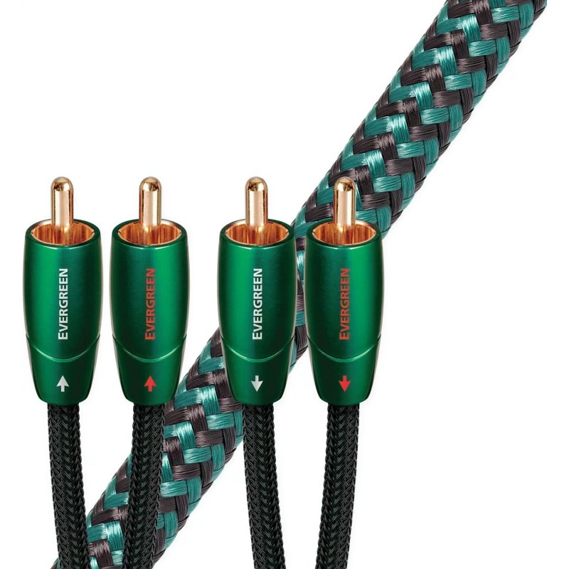 AudioQuest Evergreen | Cable de interconexión RCA