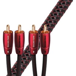 AudioQuest Golden Gate | Cable RCA de cobre PSC