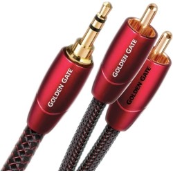 AudioQuest Golden Gate | Cable RCA de cobre PSC