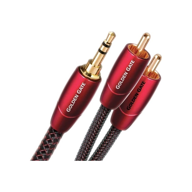 AudioQuest Golden Gate | Cable RCA de cobre PSC
