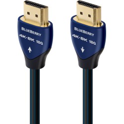 AudioQuest BlueBerry 18 | Cable HDMI 4K