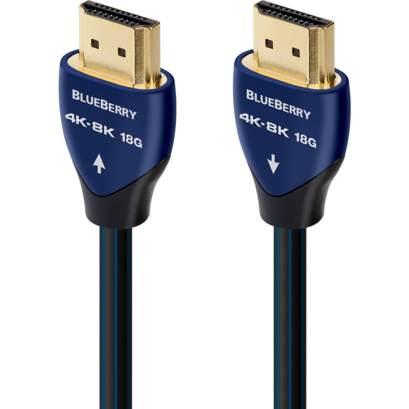 AudioQuest BlueBerry 18 | Cable HDMI 4K
