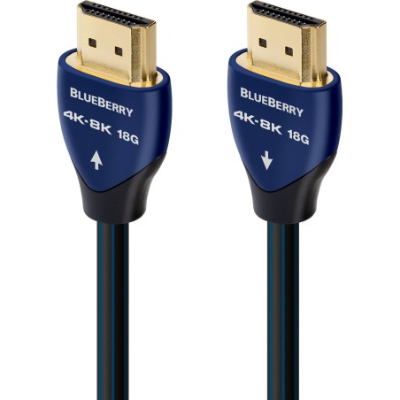 AudioQuest BlueBerry 18 | Cable HDMI 4K