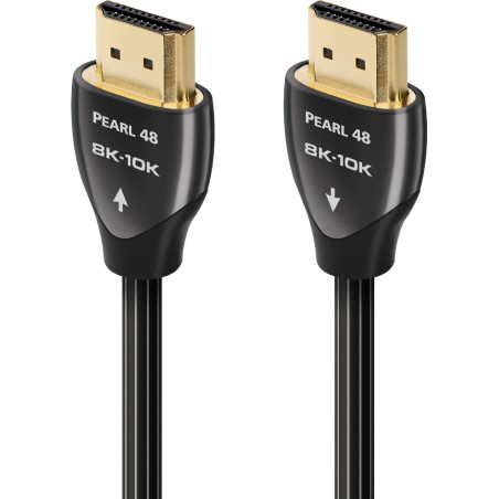 AudioQuest Pearl 48 | Cable HDMI 48 Gbps 8K