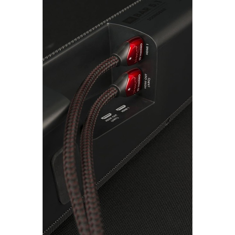 AudioQuest Cinnamon 48 | Cable HDMI con disipación de ruido