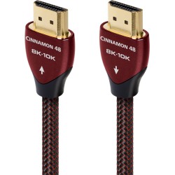 AudioQuest Cinnamon 48 | Cable HDMI con disipación de ruido