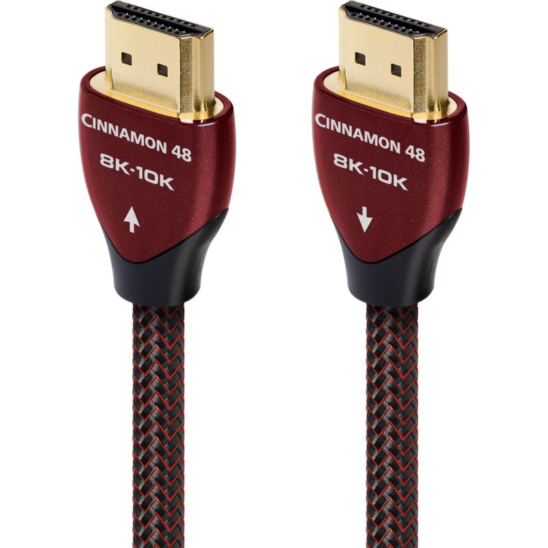 AudioQuest Cinnamon 48 | Cable HDMI con disipación de ruido