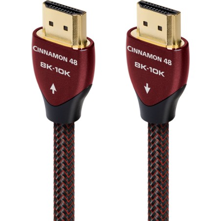 AudioQuest Cinnamon 48 | Cable HDMI con disipación de ruido