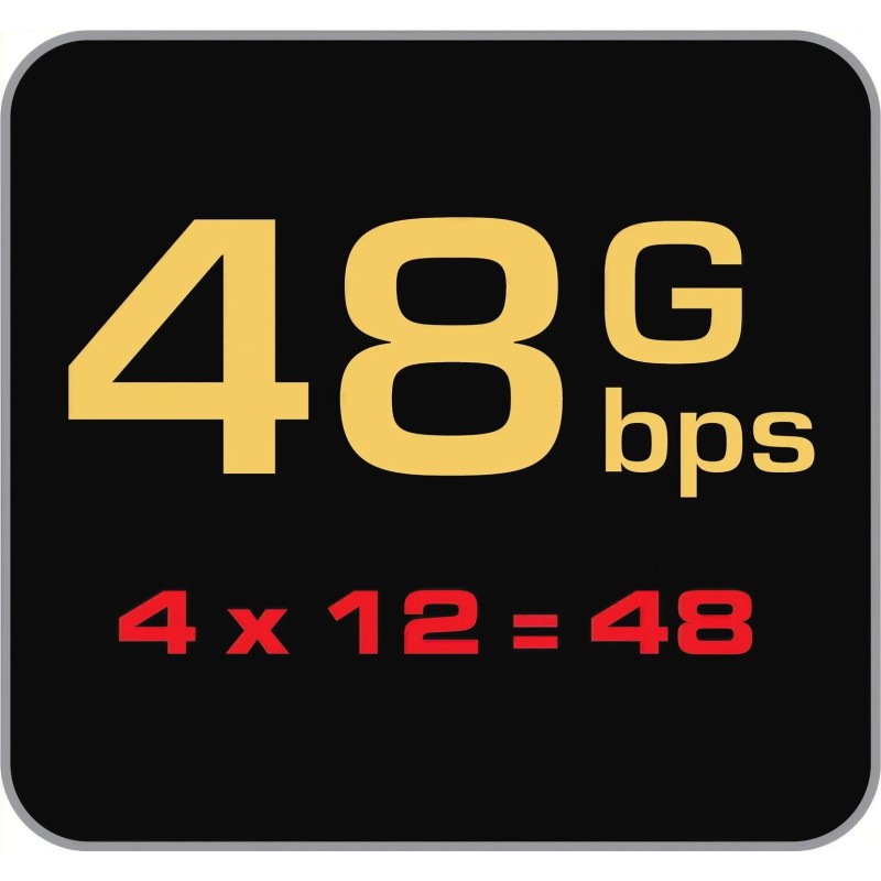 AudioQuest Cinnamon 48 | Cable HDMI con disipación de ruido