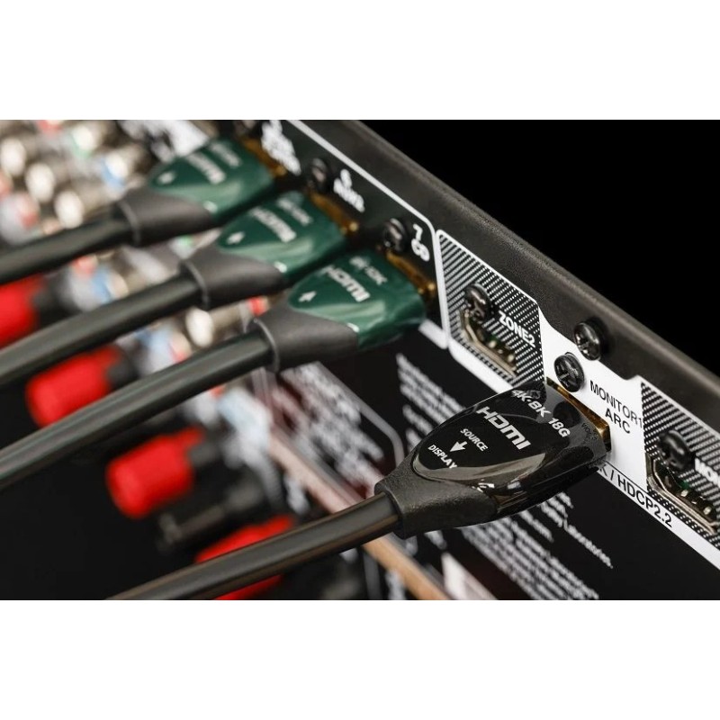 AudioQuest Root Beer 18 | HDMI óptico activo hasta 30 m