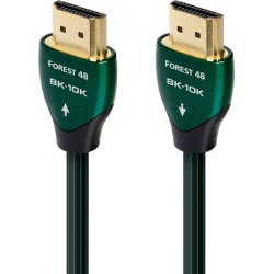 AudioQuest Forest 48 | Cable HDMI de plata 48 Gbps