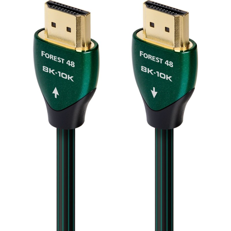 AudioQuest Forest 48 | Cable HDMI de plata 48 Gbps