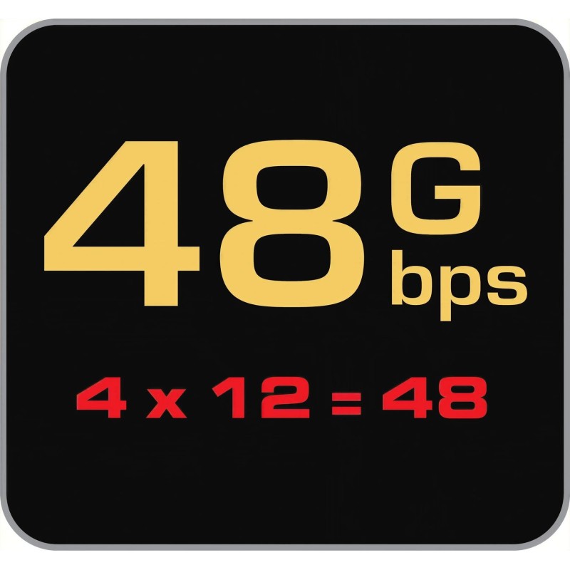 AudioQuest Forest 48 | Cable HDMI de plata 48 Gbps