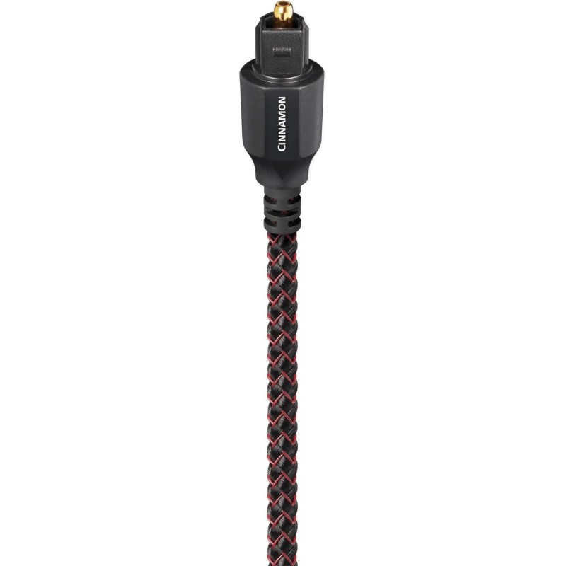 AudioQuest Cinnamon óptico | Cable Toslink de máxima pureza