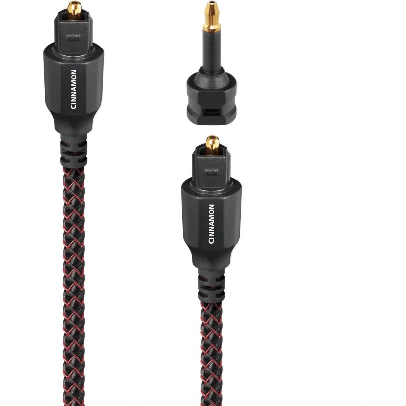 AudioQuest Cinnamon óptico | Cable Toslink de máxima pureza