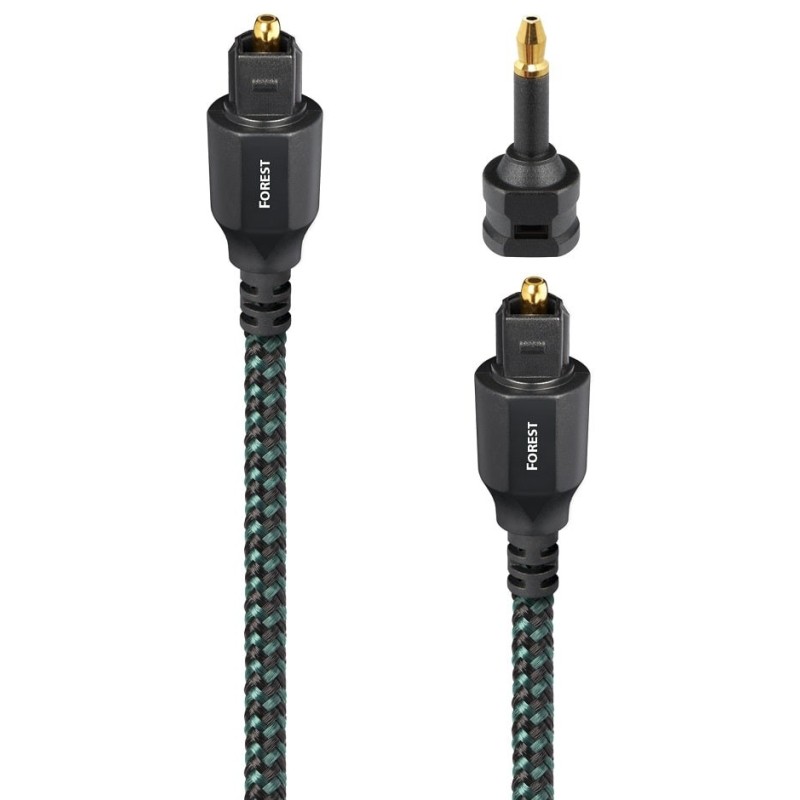 AudioQuest Forest óptico | Cable Toslink de alta pureza