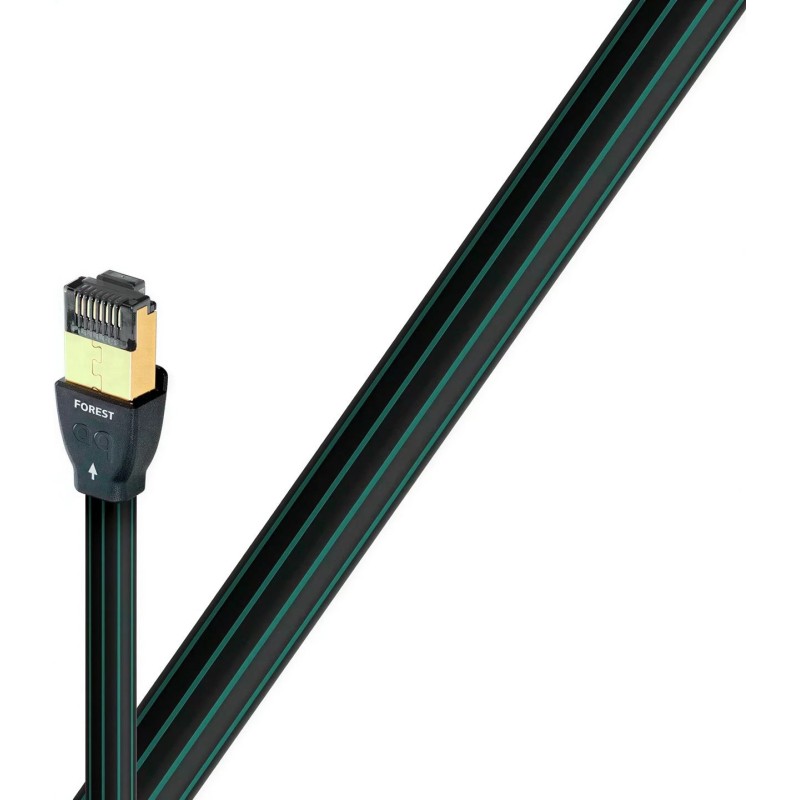 AudioQuest Forest ethernet | Cable de red de plata