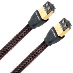 AudioQuest Cinnamon ethernet | Cable de red plata 1,25 %
