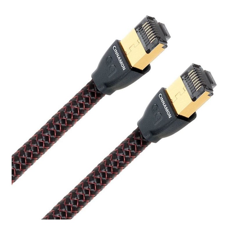 AudioQuest Cinnamon ethernet | Cable de red plata 1,25 %